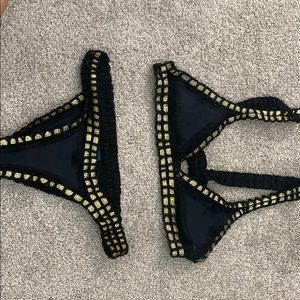 Kiini knit bathing suit - size small / medium